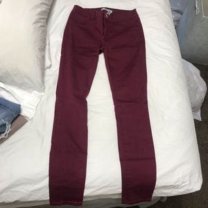 Colored jeans